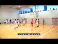 【バスケ】福島工業vs日大東北　少年男子2回戦第4q　（h24年第65回福島県総合体育大会）