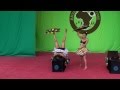 African Dream Circus No.5 - Foot Juggling