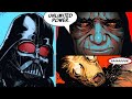 PALPATINE MELTS DARTH VADER'S BODY WITH UNLIMITED POWER(CANON) - Star Wars Comics Explained