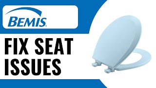 How to Fix Bemis Soft Close Toilet Seat That Slams Shut - Full Guide (2025)