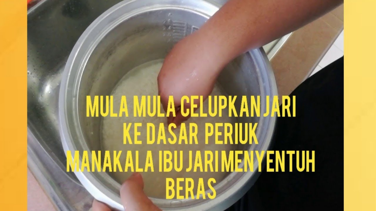 Cara Memasak Nasi Putih Menggunakan Rice Cooker|Anda Tak Pandai Masak ...