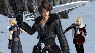 #48 Dissidia Final Fantasy AC- Squall Leonheart