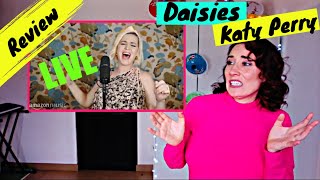 Katy Perry Daisies Vocal Coach Video Reaction | WOW! She was...