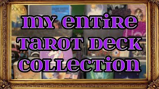 Tarot Decks in Wonderland: My entire Deck Collection: Tarot Deck Tour