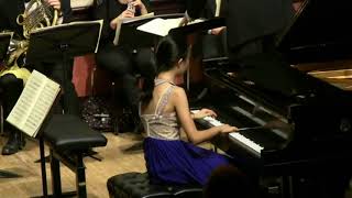 Jennifer Liu Mozart Concerto in A Major, K.V.414 (Allegro)