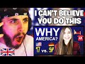 Brit Reacts to 5 THINGS AMERICANS DO DIFFERENTLY THAN EUROPEANS | Feli from Germany