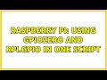 Raspberry Pi: Using gpiozero and RPi.GPIO in one script
