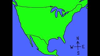 North South East and West - Rockin' English Directions Song