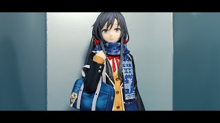 （俺ガイル）ついに出た！グッスマ　雪ノ下雪乃フィギュア　　1/6と1/7スケールの違いとは？