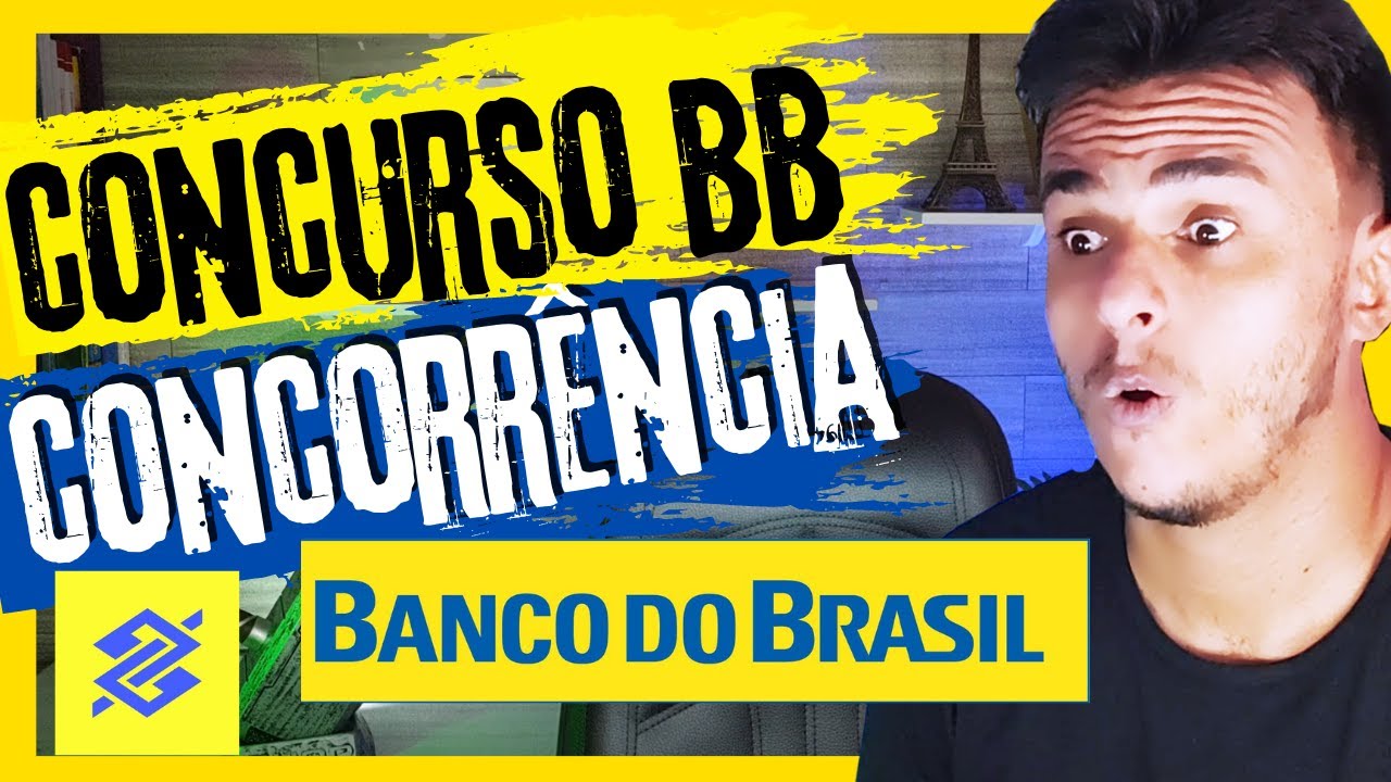 Concurso Banco Do Brasil: Veja A Concorrência Dos últimos Editais ...