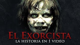 El Exorcista I La Historia en 1 video #MaratónFedewolf