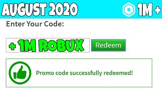 How To Get More Free Robux Working August 2017 22500 Robux - roblox new promo codes 2018 august