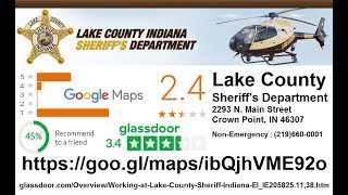 Lake County Indiana Sheriffs Department Online Audit and Repaort