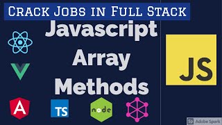 Javascript Array Methods #27