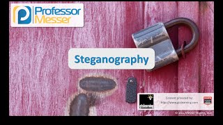 Steganography - CompTIA Security+ SY0-401: 6.1