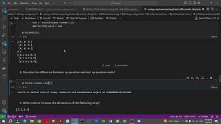 NumPy Essential Interview Questions for Data Science & Python Developers