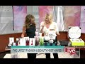 giovanni cosmetics 2chic® on nbc s new york live