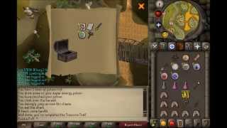 Loots from 40 hard clue scrolls