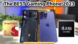 Is the Red Magic 8 Pro a BETTER GAMING Phone than the iPhone 14 Pro Max?