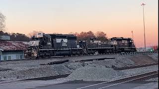 [HD] An Evening Railfanning Irondale, Al 12-02-21