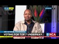 ANC National Conference | Voting for top 7 underway