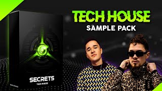 Secrets - Tech House Sample Pack