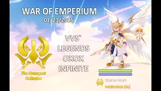 [ ROM SEA ] Hellraios WOE vs VVS` | LEGENDS | OXOX | INFINITE