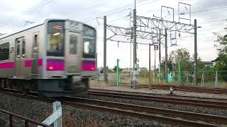 701系 八郎潟🚉行き 下る 【2022/11/01】 #ATゲート