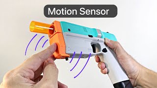 3D-printed Motion Sensor for Diana Nerf Blaster