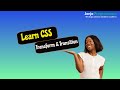 Mastering CSS Transforms and Transitions