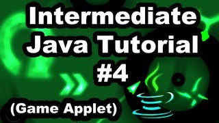 Learn Java 2.4- Game Applet- Double Buffering
