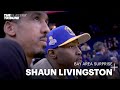 Shaun Livingston and the Warriors surprise a fan with an incredible story