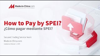 Secured Trading Tutorial EP11丨How to Pay by SPEI?