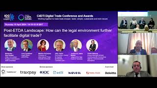 DTC 2024: Post-ETDA Landscape: How can the legal environment further facilitate digital trade?