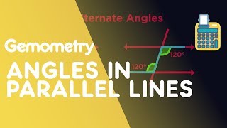 Angles In Parallel Lines | Geometry & Measures | Maths | FuseSchool