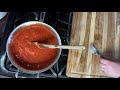 how to thicken spaghetti sauce