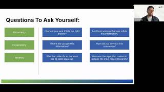 The Generative AI Validation Framework