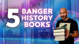 5 Must-Read History/Nonfiction Books!