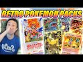 OPENING RETRO POKEMON PACKS?! - CP6 20th Anniversary & Evolutions!