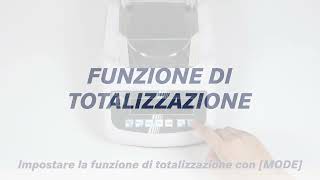 Bilancia di precisione a visualizzazione rapida con comoda filosofia di funzionamento | KERN PFB