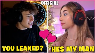 SOMMERSET Finally REVEALS She's OFFICIALLY Dating CLIX On Live Stream! Clix Reacts To Mexico Trip!