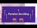 Parallax Scrolling Effect with CSS and HTML
