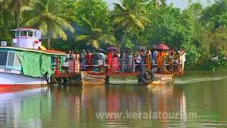 Punnamada Nehru Trophy Boat race