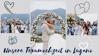 HOCHZEITSVIDEO ♡ \u0026 Heiraten in der Schweiz, Lugano 😍 💍