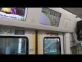 jr east e235 0 series ueno to uguisudani yamanote line jr東日本 e235系0番台電車 山手線 走行音