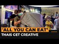 Thais get creative for ‘all you can eat’ popcorn deal | Al Jazeera Newsfeed