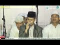 memukau ust syamsuri firdaus membuat habib ali al kaff terpukau acara sholawat dan tabligh akbar