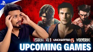 PS5: Wolvorine, Uncharted 5, The Last of Us 3, Resident Evil 9 - PlayStation 6 Update