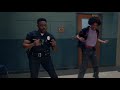 The Rookie | Aaron Thorsen doing a dance challenge (ep 5x21)