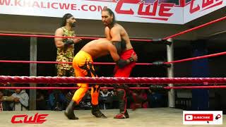 CWE | JOSSAN \u0026 HARMAN VS KILLER \u0026 BABBAR